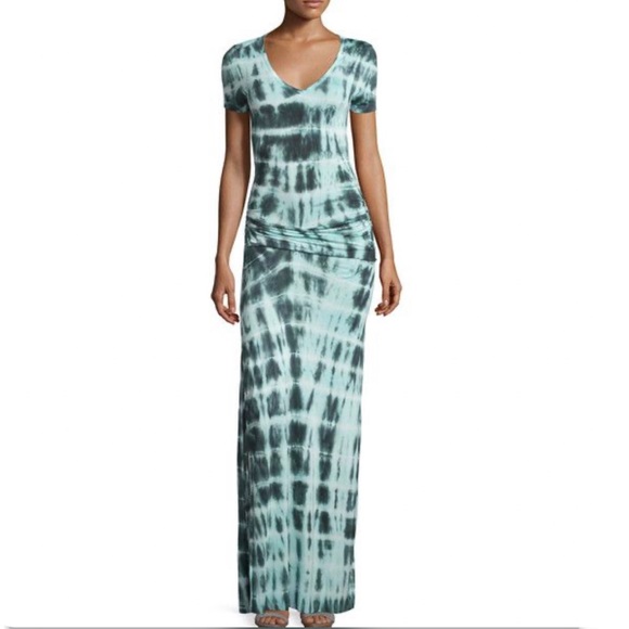 Young Fabulous & Broke Dresses & Skirts - Young Fabulous and Broke Tie Dye Jersey Maxi Dress